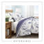 Ensemble de courtepointe en coton marine-110847248