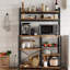90 cm W Iron Shelving Unit-1909482377