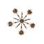 Lustre empire 5 lumières Chantilly