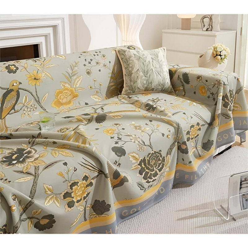 Sofa Slipcover, 102.36" W x 70.86" D