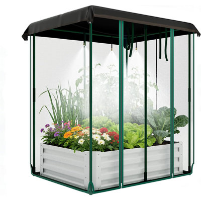 Metal Raised Garden Bed