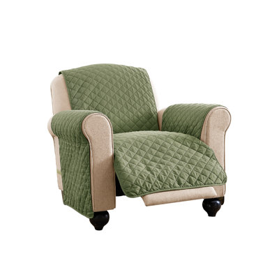 Polyester T-Cushion Recliner Slipcover
