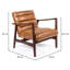 Upholstered Accent Chair