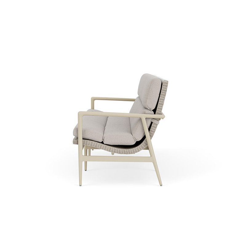 Cascade Outdoor 3 - Seat Patio Sofa, Remy Cloud, Linen