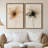 Framed Canvas Wall Art, Vintage Abstract Wall Canvas Prints 16"x24"-2070282899-2070282910