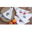 Serviettes en tissu de coton texturé - 18 x 18 pouces 