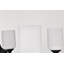 Solara - Lustre - verre givré nervuré-552430607-552430604-552430605