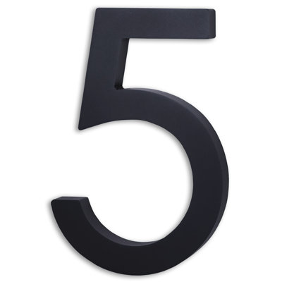 3'' Modern Floating Acrylic House Numbers