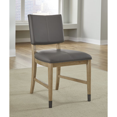 Whiteny 19'' H Linen Blend Upholstered Side Chair