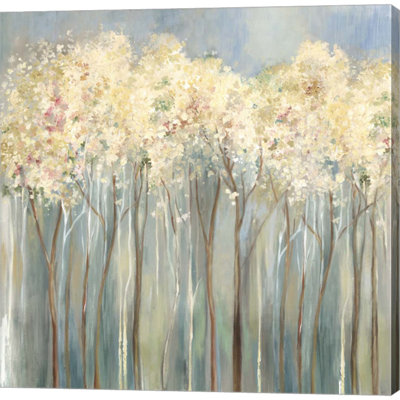 «Bright Light City» par Allison Pearce - impression sur toile tendue