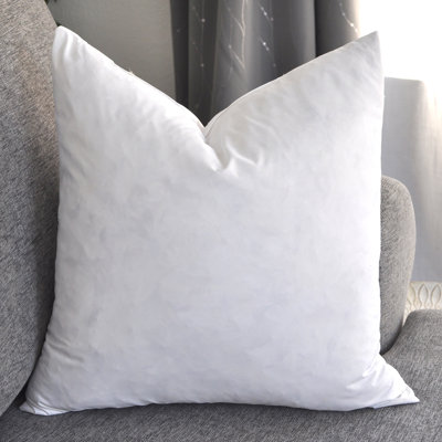 Insert de coussin réversible uni