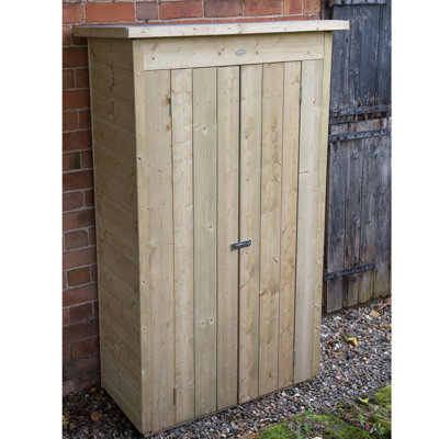 3 ft. W x 2 ft. D Shiplap Pent Wooden Tool Shed