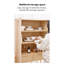 Garde-manger simple et simple en rotin 61,02