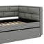 A Twin-Size Daybed With Built-In Trundle