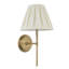 Marvin 19cm H Fabric Empire Lamp Shade in Beige
