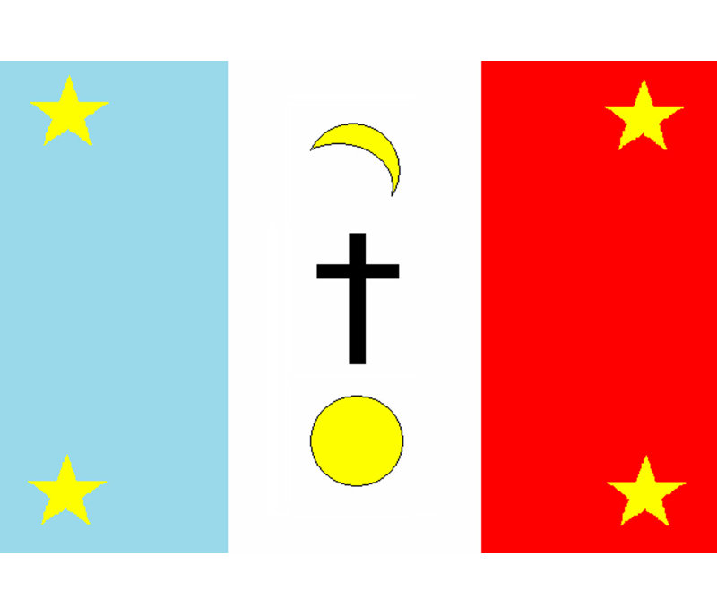 Tribu des Amérindiens, H 12 po x l 18 po