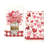 Happy Valentine's Day Kitchen Towel, Absorbent Drying Cloth For Cooking And Baking, 23.6x15.8in Multicolor-1909602511