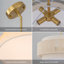 Luminaire suspendu tambour 4 lumières Coastal