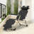 deck chair black