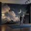 Rouleau double mural ciel nocturne-1305837418-1305837423