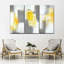 Pop of Yellow Abstract V, reproduction d'art sur toile-93062412