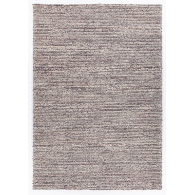 Sylvie Wool Abstract Area Rug in Beige/Brown