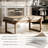 Outdoor 3.5'' Bench Cushion 36 X 18 Indoor And Outdoor Seat Cushions-857313688-857313693