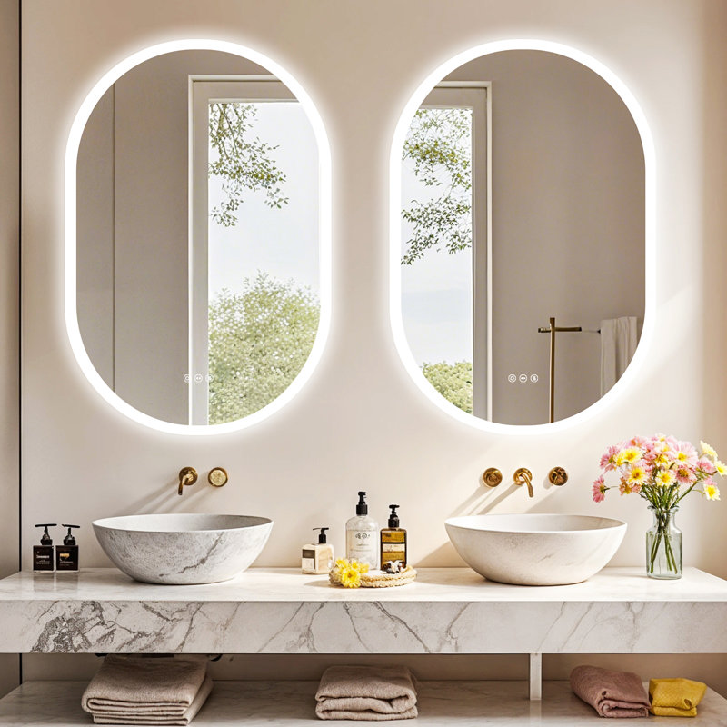 Oval Mirror