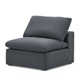Calana 5 - Piece Modular Upholstered Reversible U-Sectional