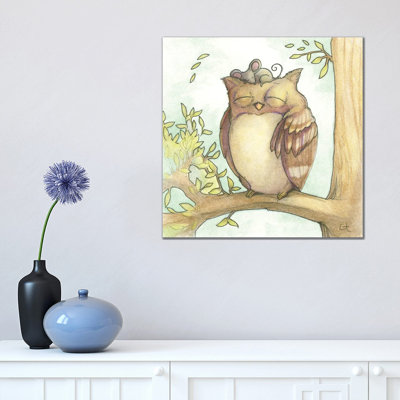Frienship Takes Courage - Wrapped Canvas Painting