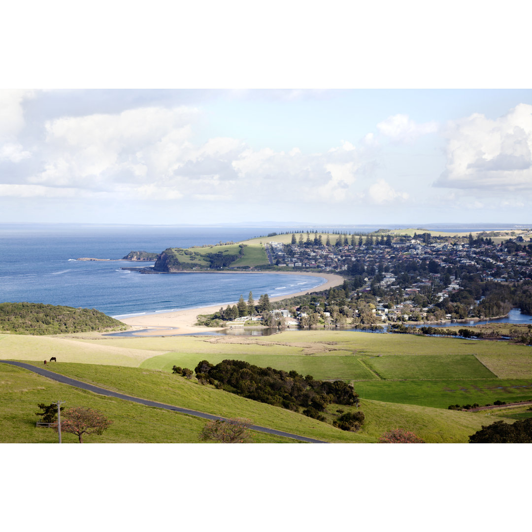 Kiama Coastal View von Trigga - Leinwandbild