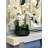 Orchid Centerpiece in Ceramic Pot-110136785