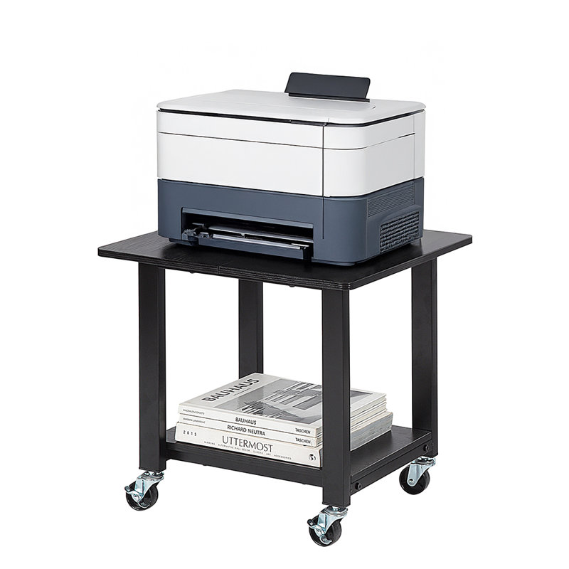 Printer Stand Holder-, Black