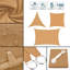 Toile d'ombrage rectangulaire 10 'x 10'-91442126-53957553