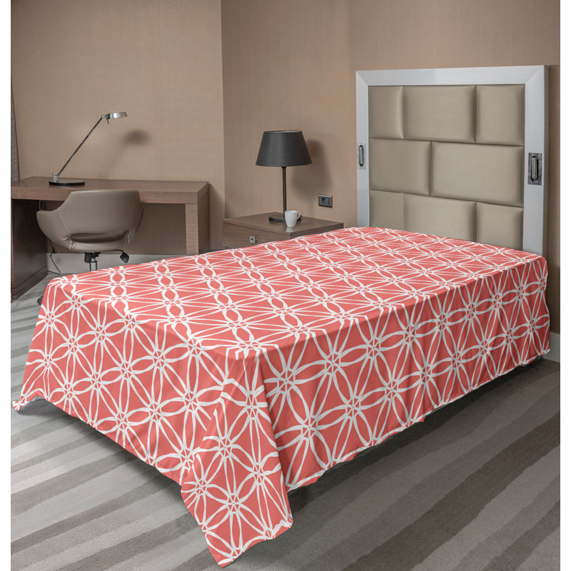 Drap Ambesonne Coral