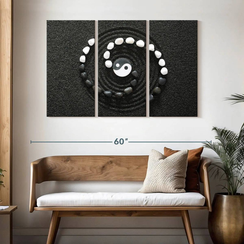 Kerrick art zen, H 32 po x l 50 po
