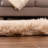 Diller Light Brown Faux Sheepskin Fur Machine Washable Shag Fluffy Area Rug-930332060