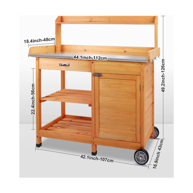 Echols Potting Bench
