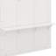 Lit escamotable avec 1 armoire de rangement latérale et bureau-698789842-680529599