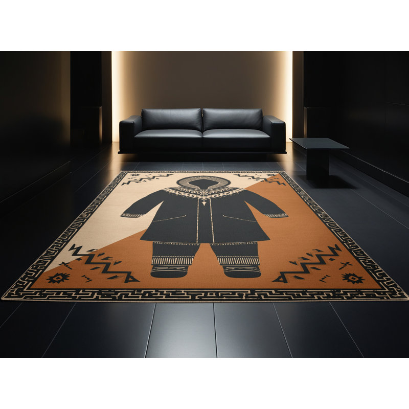 Tapis traditionnel gris lavable à la machine Brentwood, 2 x 5