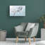 Art mural sur toile boliné Wellington Studio Magnolia Time-101102516