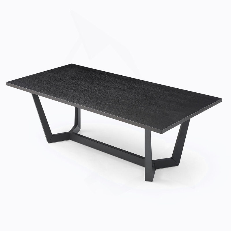Table de salle à manger rectangulaire