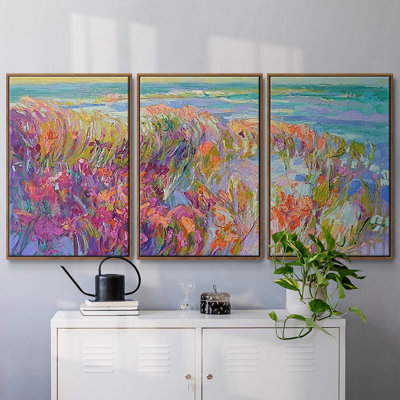 " Summer Sanctuary " 3 - Pieces