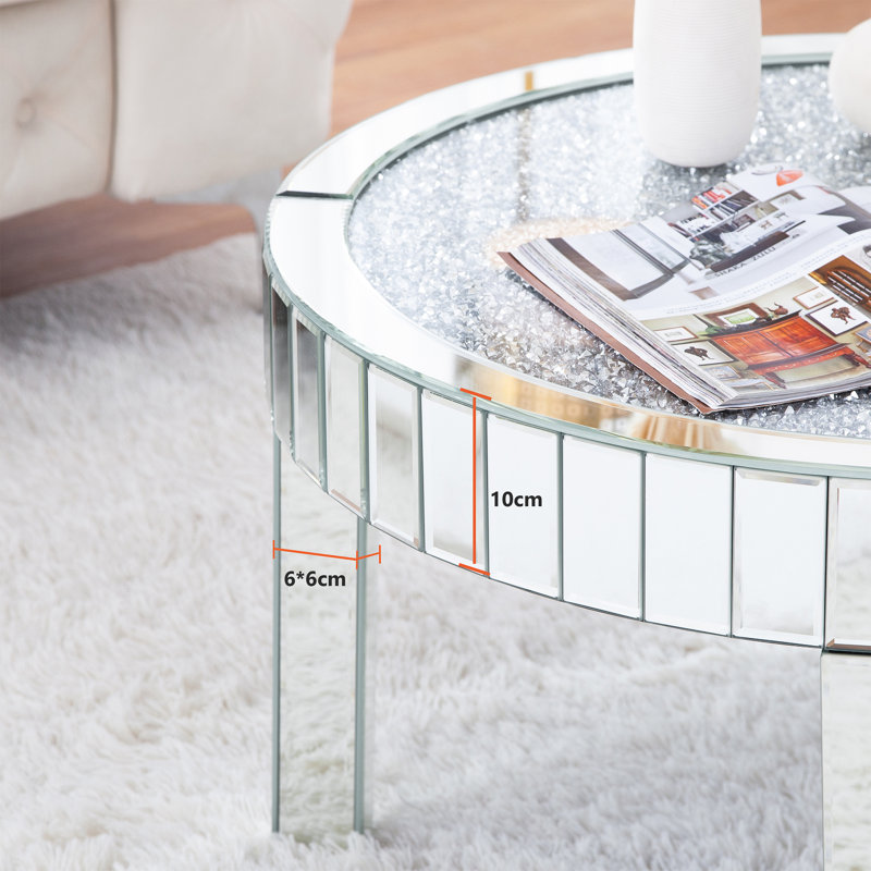 Table basse Modern Mirror