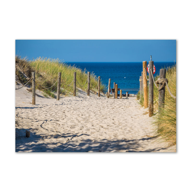 Coastal Dunes - Wrapped Canvas Print
