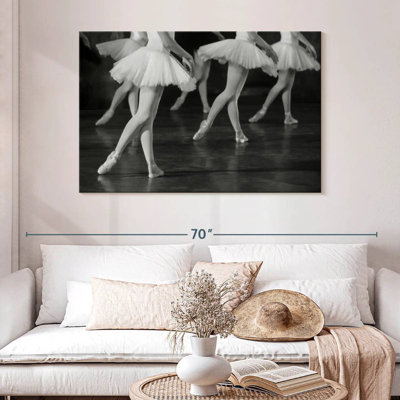 Danseurs de ballet Enn
