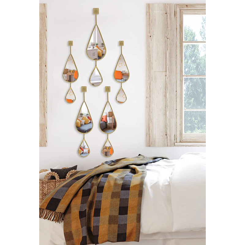 Nirmaan Metal Concave Wall Mirror