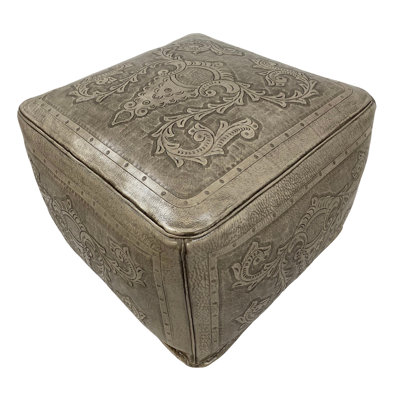 Upholstered Pouf