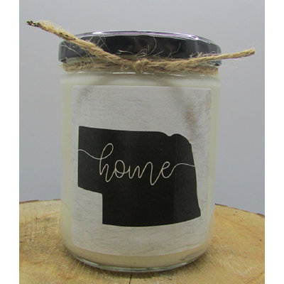 Bougie à pot de sirop de canne à érable à beurre