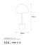 Lampe de bureau Frantzeska-23336671